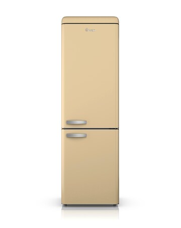 Swan SR11020CNE Retro 60/40 Fridge Freezer - Cream