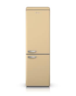 Swan SR11020CNE Retro 60/40 Fridge Freezer - Cream