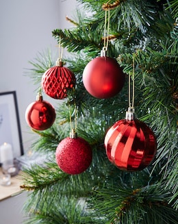 Shatterproof Baubles - Set of 30