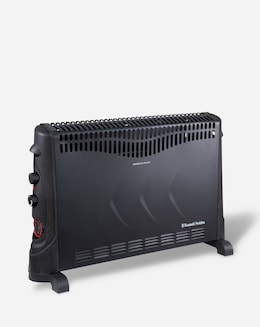 Russell Hobbs 2kW Black Convection Heater with Timer