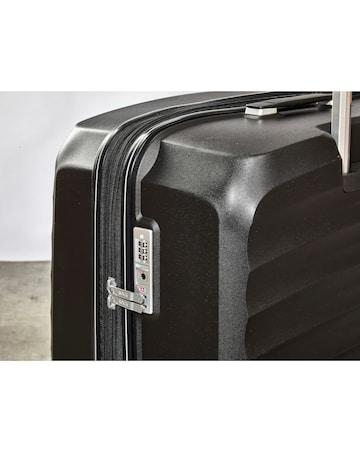 Rock Sunwave Large Suitcase