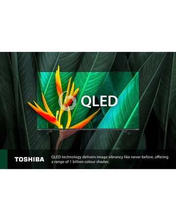 Toshiba Fire 65QF5D53DB 65in Smart 4K UHD HDR QLED TV