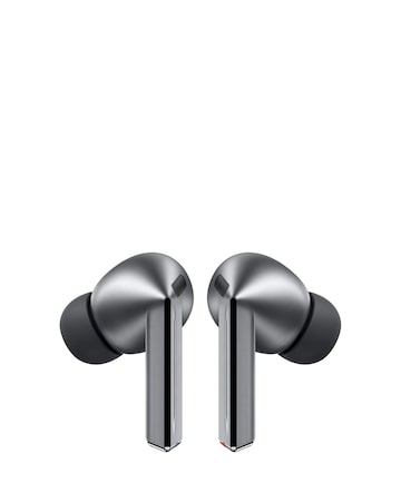 Samsung Galaxy Buds3 Pro Wireless Earbuds - Silver - Galaxy AI