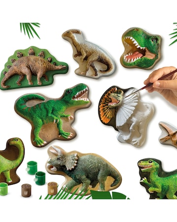 SES Casting and painting - Dinosaur world