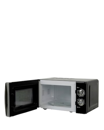 Russell Hobbs RHMM701B Colours Plus 17L Black Manual Microwave