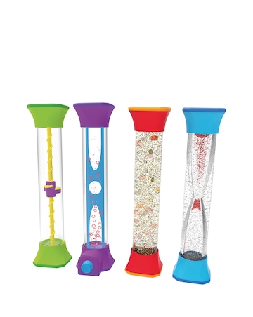Learning Resources Sensory Fidget Tubes (Set of 4)