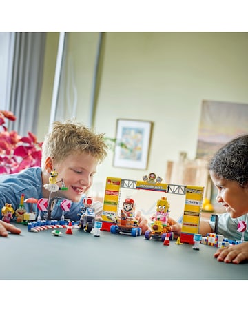 LEGO Super Mario: Mario Kart - Baby Peach & Grand Prix Set 72036
