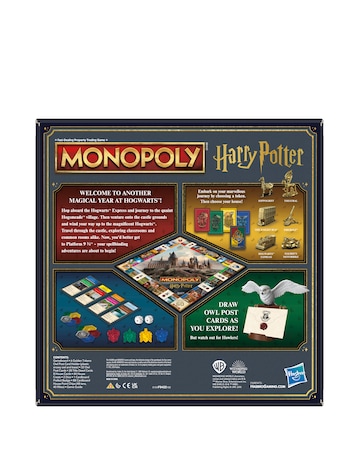 Monopoly Harry Potter Edition Board Game