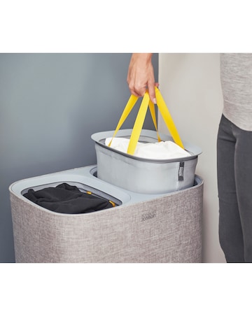 Joseph Joseph 90L Laundry Basket Grey