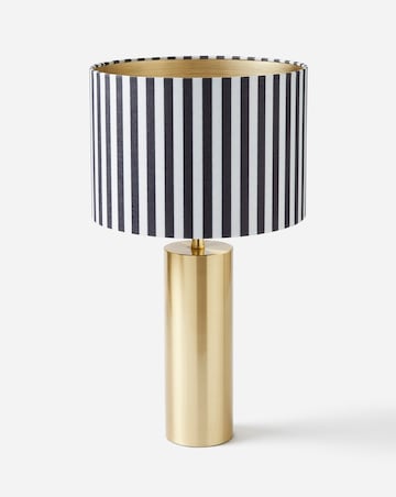 Joanna Hope Siera Striped Table Lamp