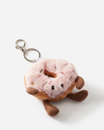 Warmies Donut Bag Charm