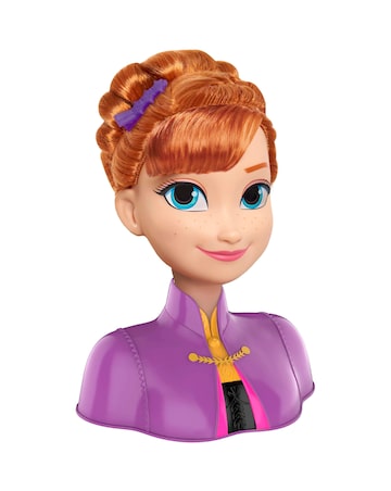 Disney Frozen Basic Anna Styling Head