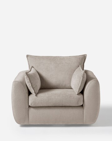 Finch Chenille Snuggle Chair