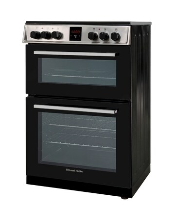 Russell Hobbs RH60EDOEH6011SS Double Oven with Hob Cooker