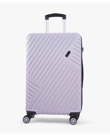 Rock Santiago Medium Suitcase - Purple