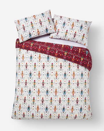 Nutcracker Duvet Cover Set
