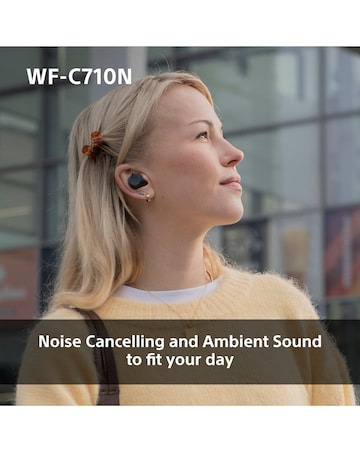 Sony WF-C710N Wireless Noise Cancelling Headphones