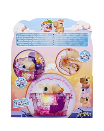 AniMagic Let's Glo Capybara Spa Time