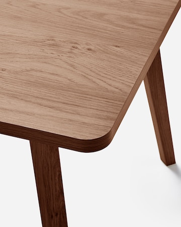 Oslo Dining Table with 6 Emilie Velvet Chairs