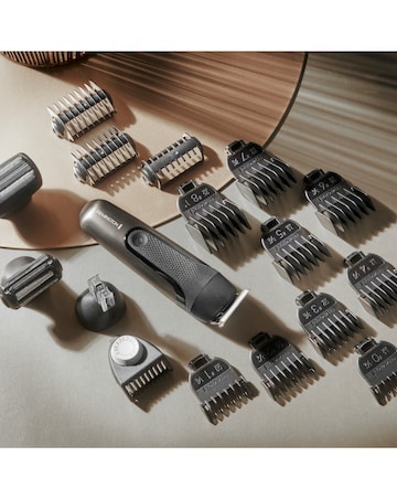 Remington ONE 18-in-1 Total Body Multi-Groomer with Full Sized Foil Shaver PG780