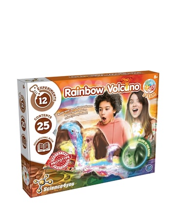 Science4you Rainbow Volcano