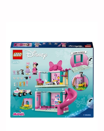LEGO Disney Minnie's Pet Hotel, Mickey Mouse Clubhouse Toy 43274