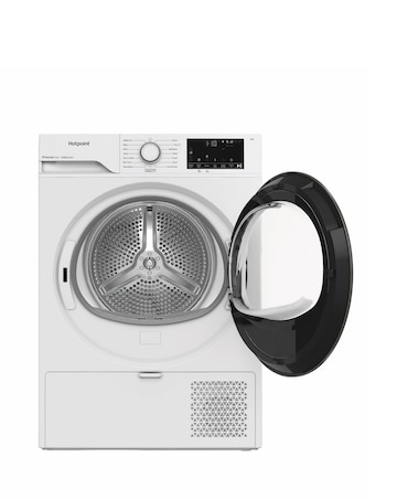Hotpoint FabicCare C HSD 82M WW UK 8kg Heat Pump Tumble Dryer - White