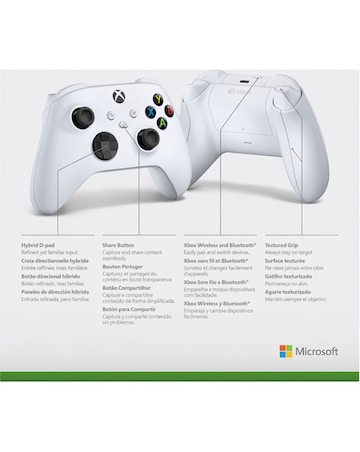 Xbox Wireless Controller - Robot White