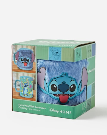 Lilo & Stitch Face Fuzzy Mug