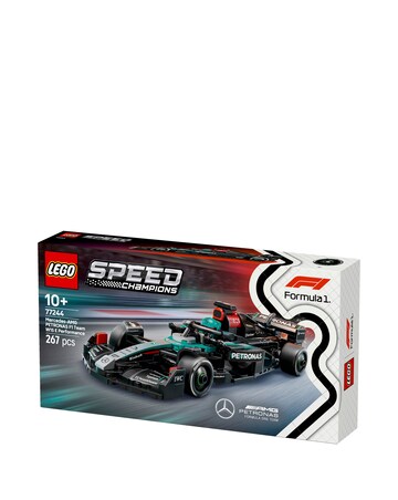 LEGO Speed Champions Mercedes-AMG F1 W15 Race Car Toy 77244