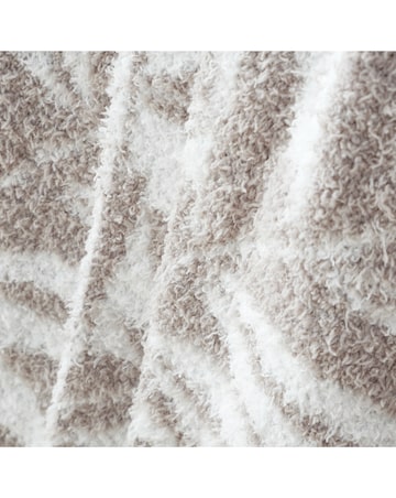 Catherine Lansfield So Soft Sorrel Throw