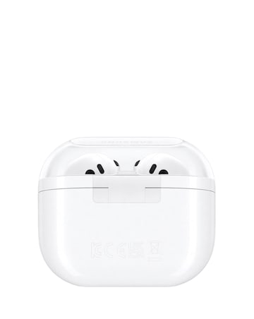 Samsung Galaxy Buds3 Wireless Earbuds - White - Galaxy AI