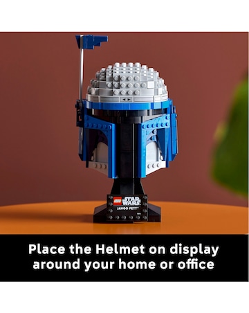 LEGO Star Wars: Attack of the Clones Jango Fett Helmet, Model Kit 75408
