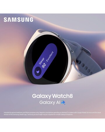 Samsung Galaxy Watch8 40mm LTE - Silver