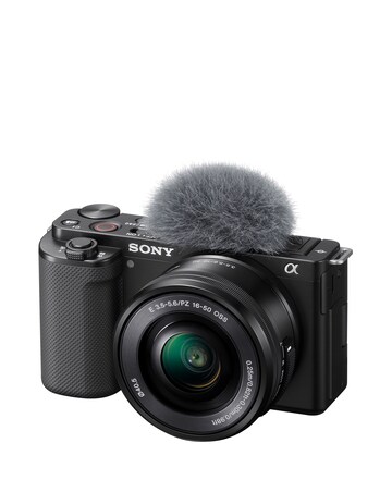 Sony Alpha ZV-E10L Vlogging Camera with 16-50mm Power Zoom Lens