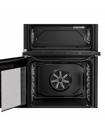 Hotpoint HDE6IDC2SA 60cm Electric Double Cooker with Induction Hob Install