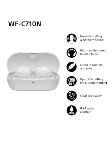 Sony WF-C710N Wireless Noise Cancelling Headphones