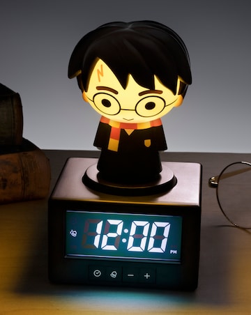 Harry Potter Digital Icon Alarm Clock - Glowing Lamp or Night Light