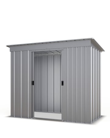 Yardmaster 6 x 4ft Pent Metal Shed