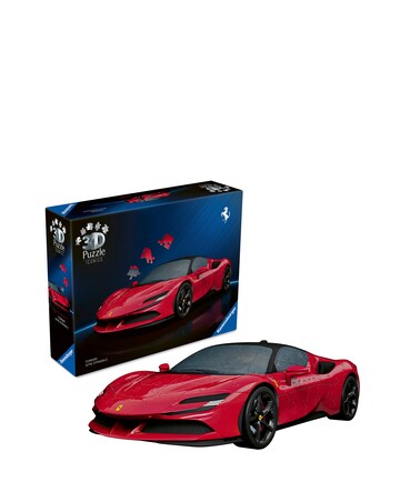 Ravensburger Ferarri Stradale 108 Piece 3D Jigsaw Puzzle