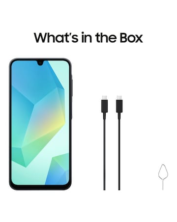 Samsung Galaxy A16 4G 128GB - Blue Black