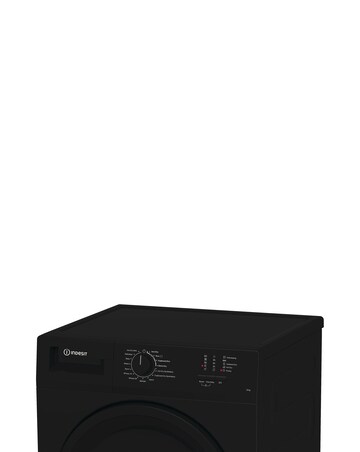 Indesit C YD C82 BBGL UK Condenser Tumble Dryer 8kg Black + Install