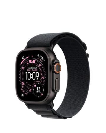 Apple Watch Ultra 3 GPS + Cellular 49mm Black Alpine Loop - Medium