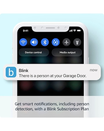 Blink Mini 2 - 1 Cam - Black