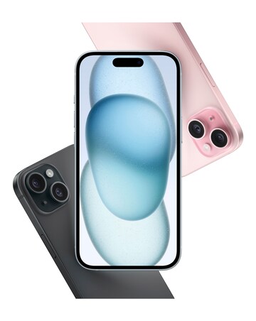 Apple iPhone 15 Plus 256GB - Black