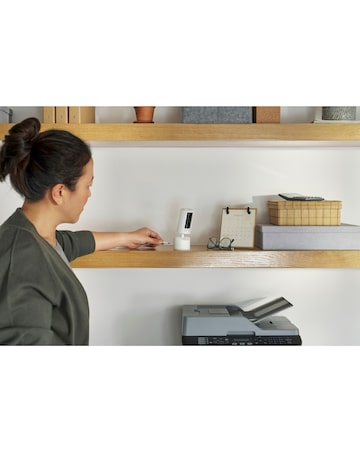 Ring Pan-Tilt Indoor Camera White