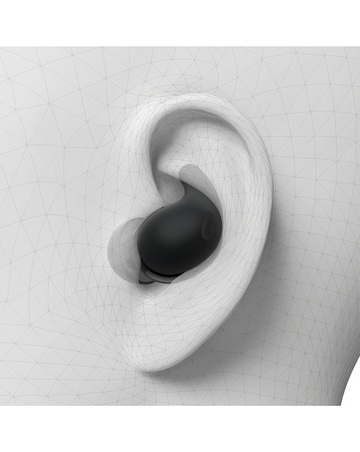 Sony LinkBuds Fit Truly Wireless Earbuds - Black