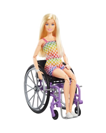Barbie Fashionistas Doll with Wheelchair & Ramp