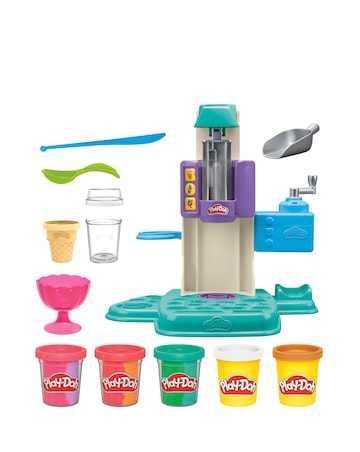 Play-Doh Rainbow Swirl Ice Cream Playset