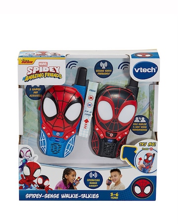 VTech Spidey and His Amazing Friends: Spidey-Sense Walkie-Talkies